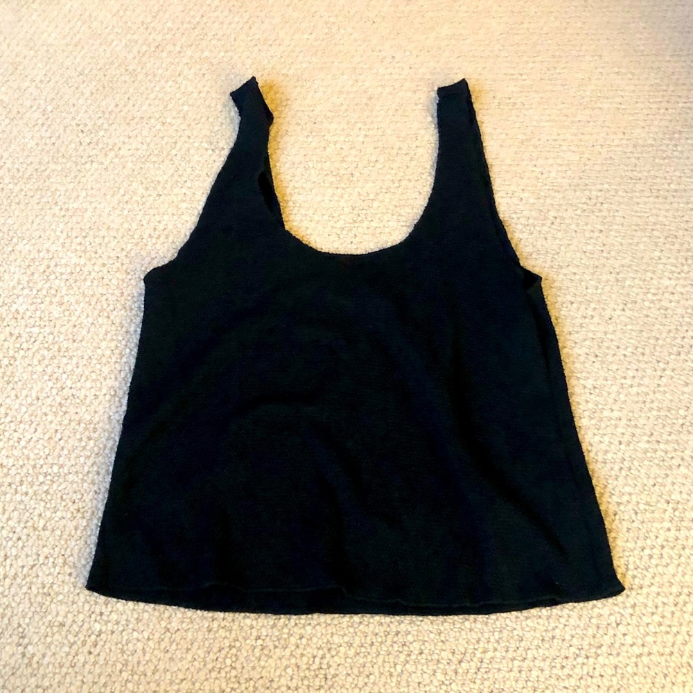 Black tank